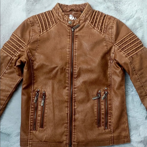 David Outwear Kingdom Leather Jacket 